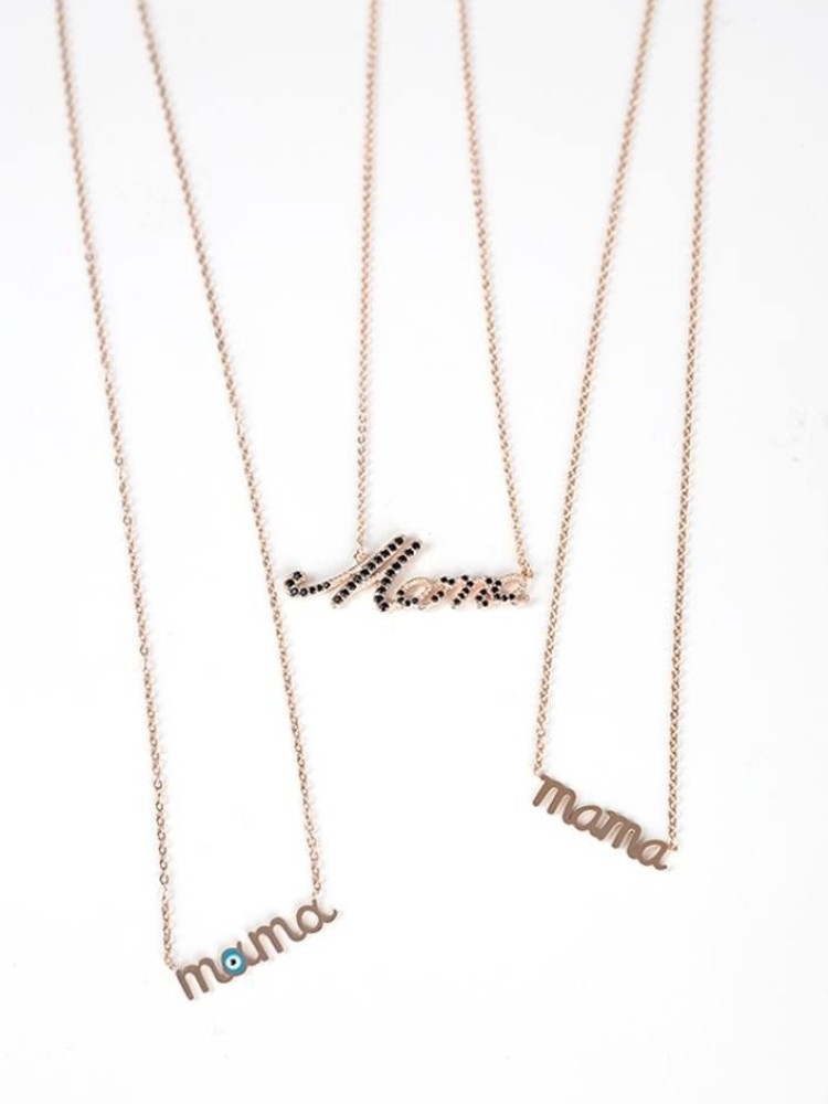 MAMA STAINLESS STEEL NECKLACE