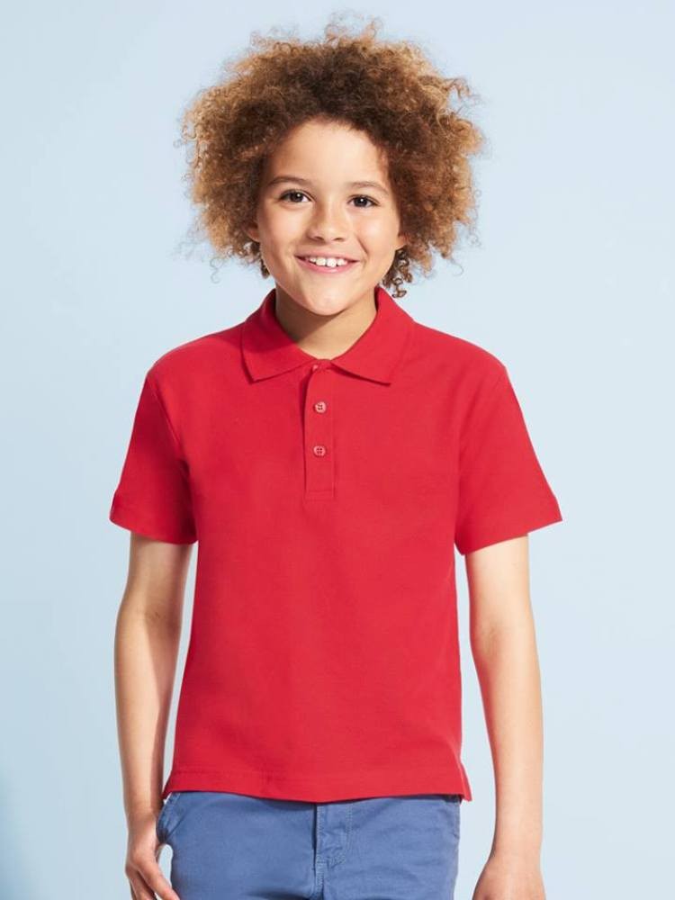 BILLY RED POLO