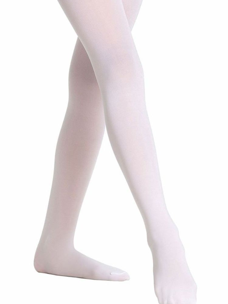 FENIA WHITE TIGHTS PACK OF 2