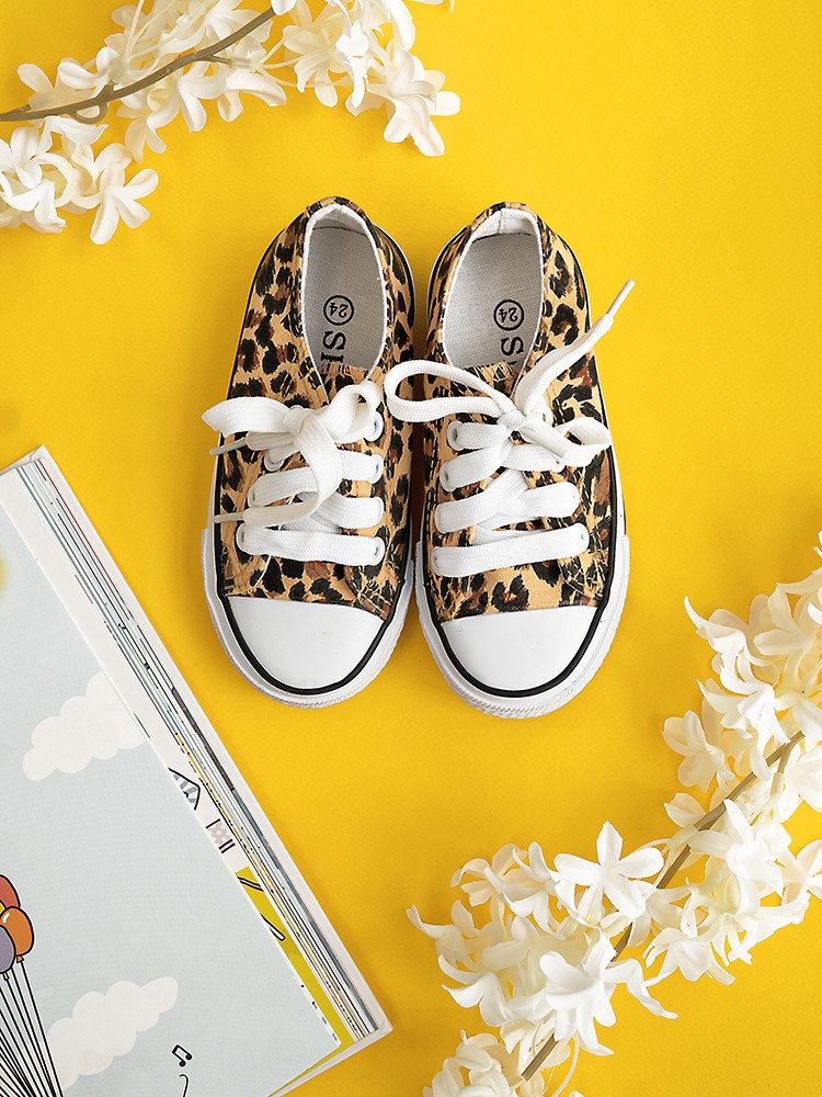 LEOPARD SNEAKERS