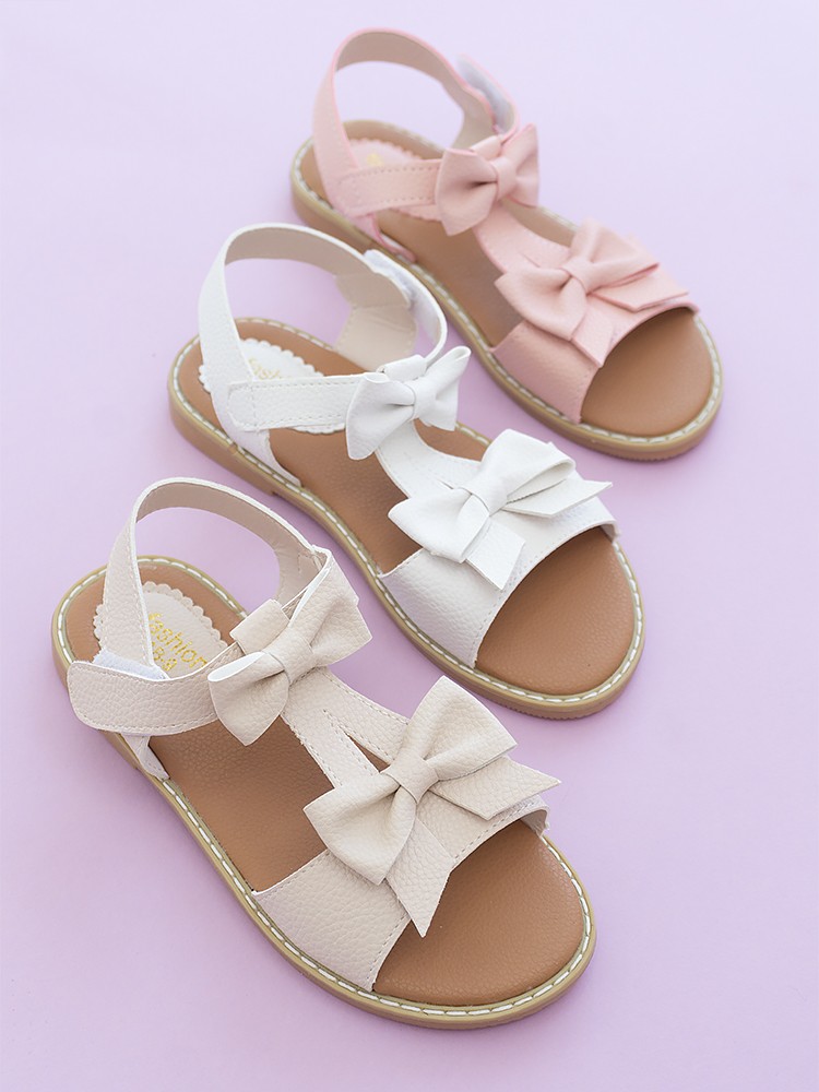 LOVE BOW SANDALS