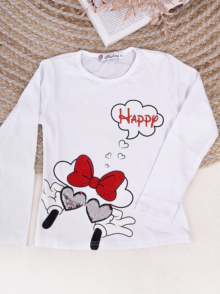 ΛΕΥΚΗ ΜΠΛΟΥΖΑ ΜΑΚΡΥΜΑΝΙΚΗ -...