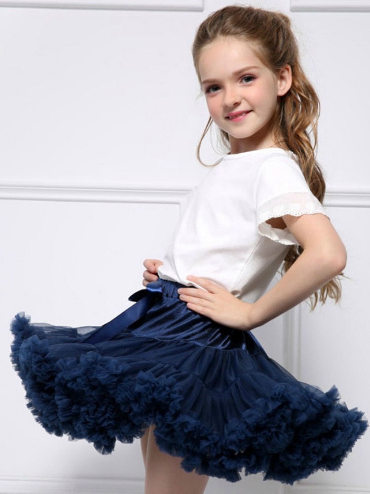 NAVY BLUE BEBE ROYALTY TUTU...