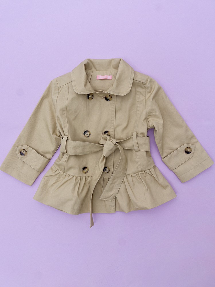 BEBE TRENCHCOAT