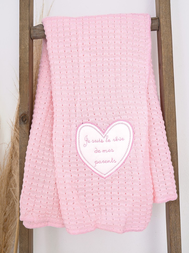 WARM HEART BLANKET