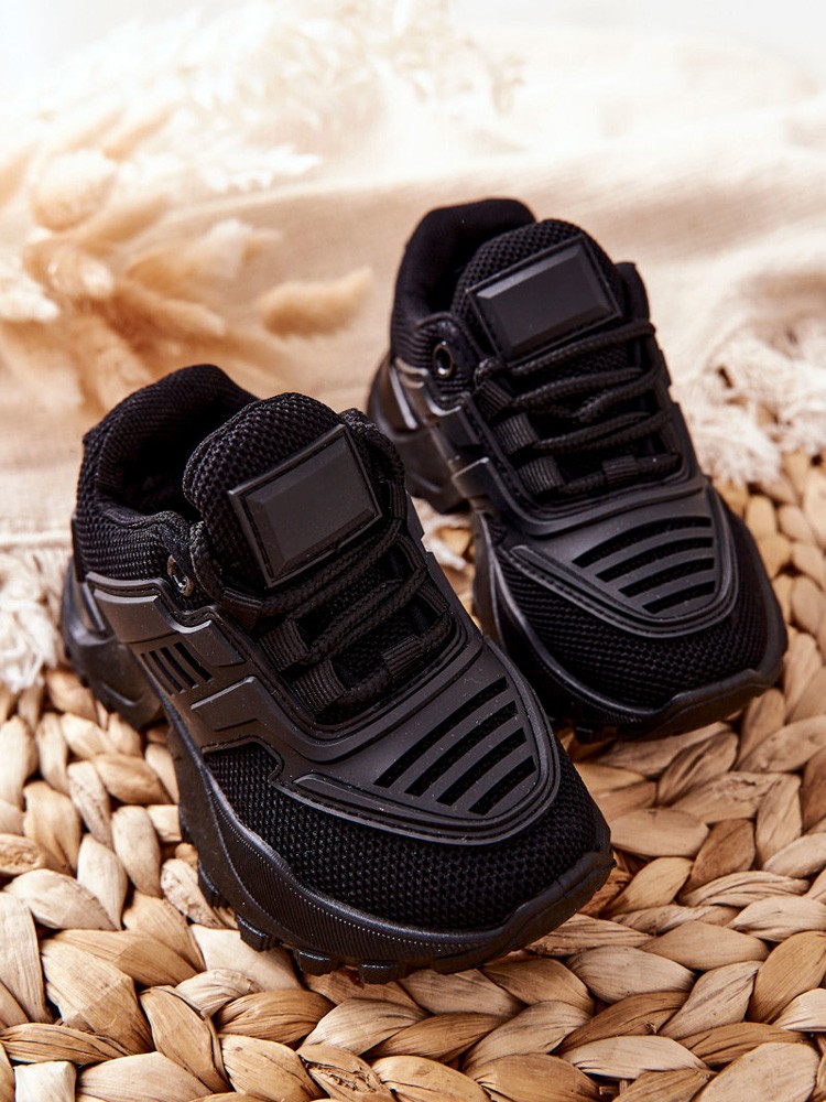 ΜΑΥΡΑ SNEAKERS - VALENCIA
