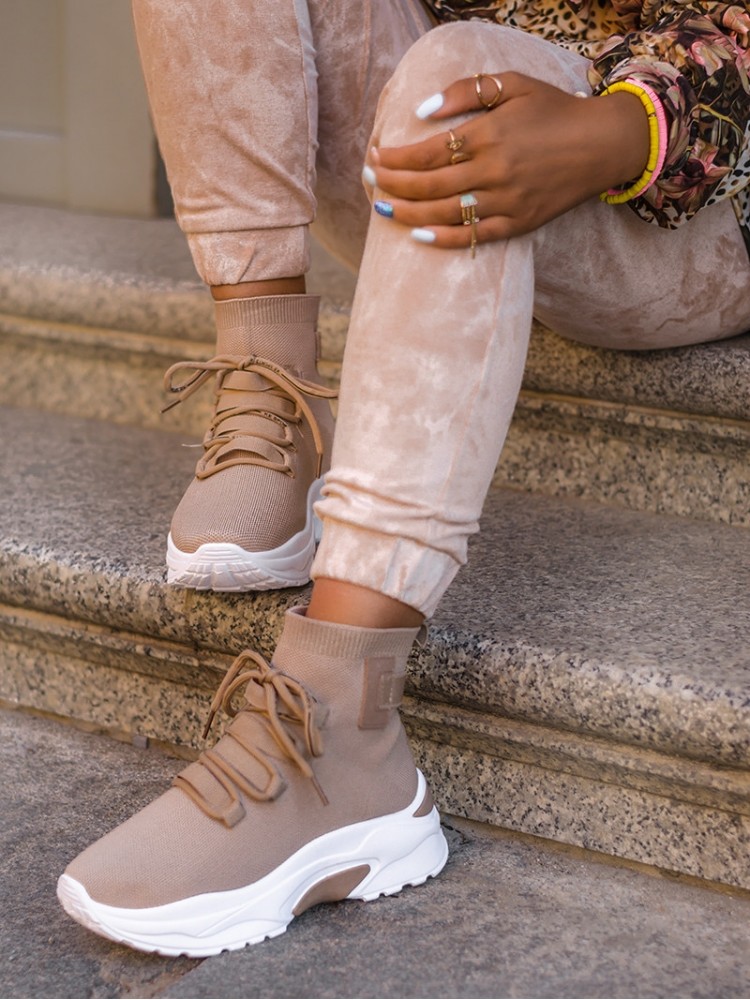 DORY BEIGE SNEAKERS