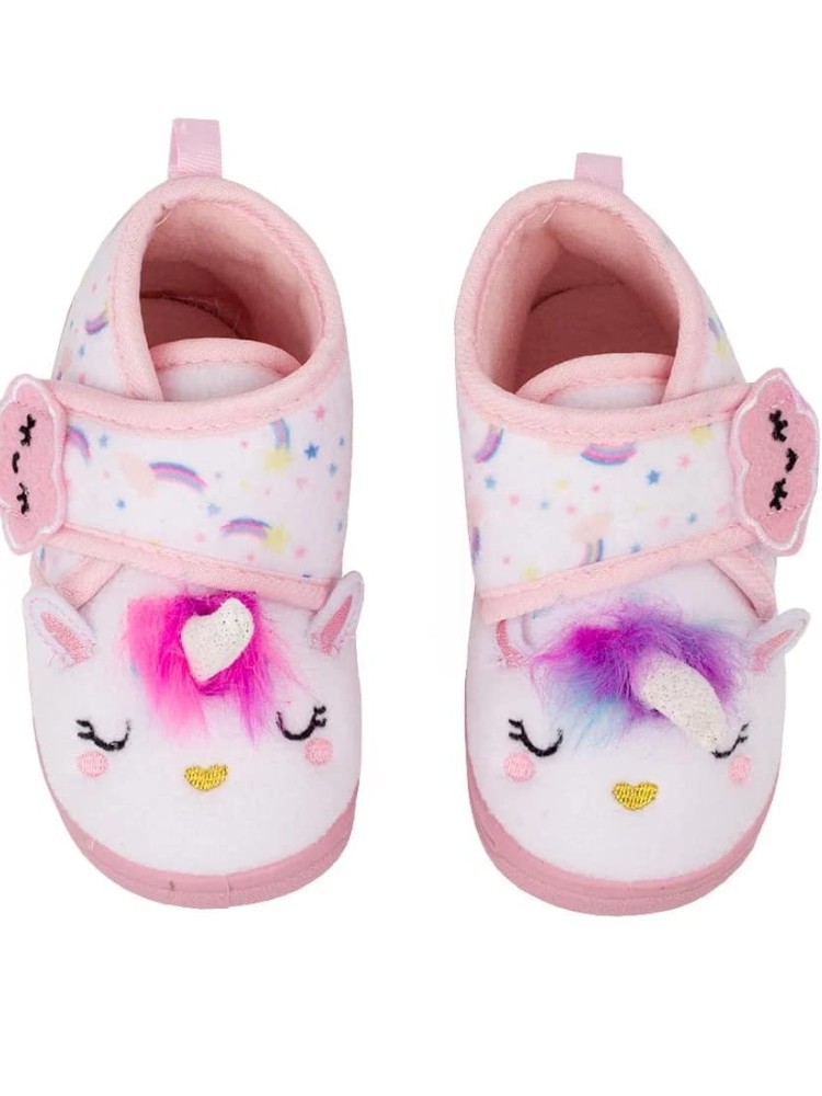 BEBE SLIPPERS - UNICORN