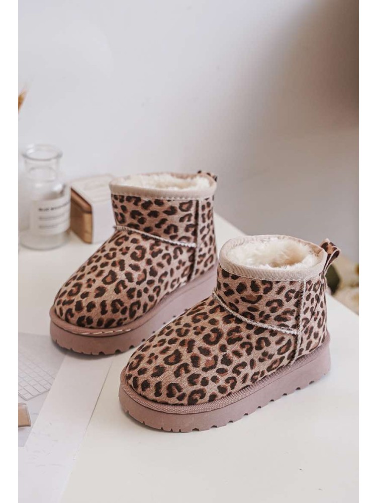 MONPETIT LEOPARD BOOTS