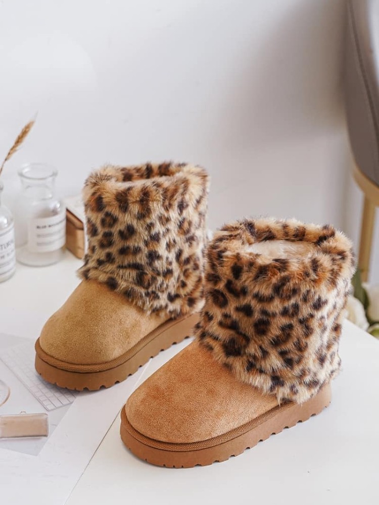 CAMEL BOOTIES - AMELIA