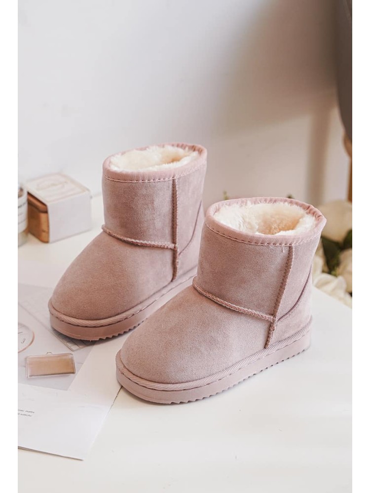 MONPETIT PINK BOOTS