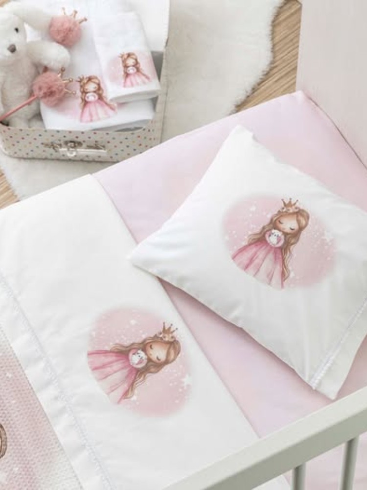 COT SHEET SET - LITTLE QUEEN