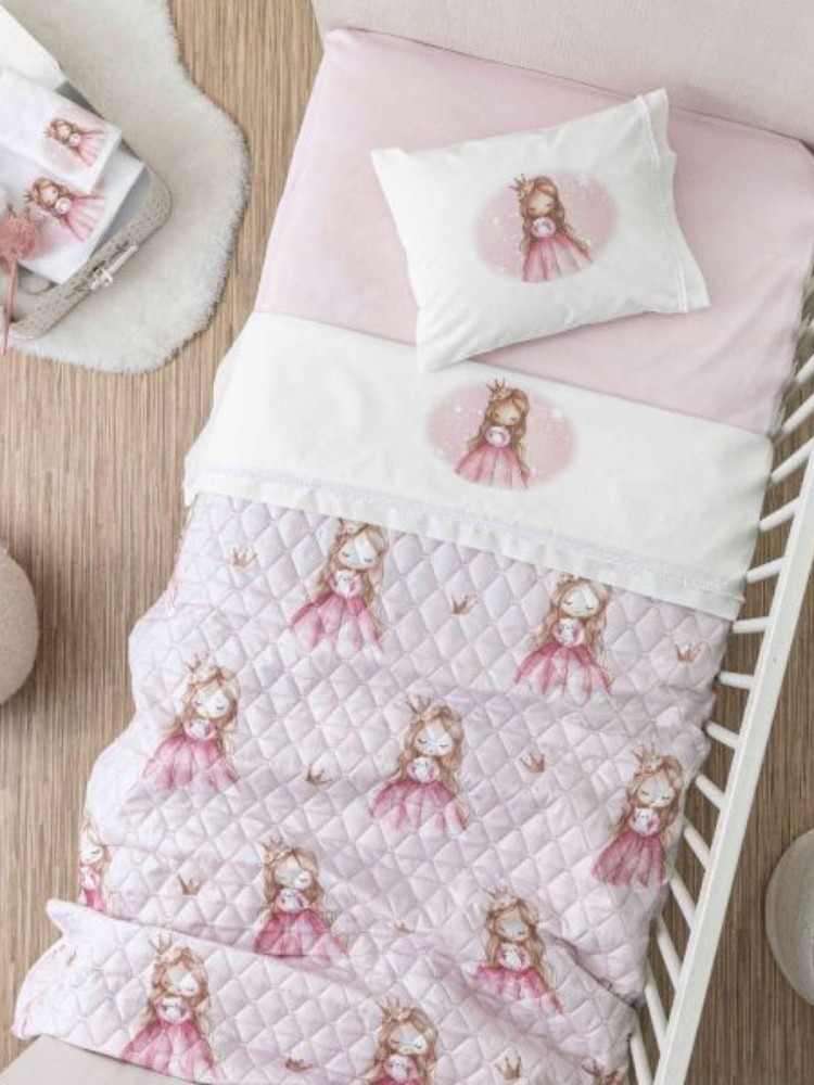 BABY BLANKET - LITTLE QUEEEN