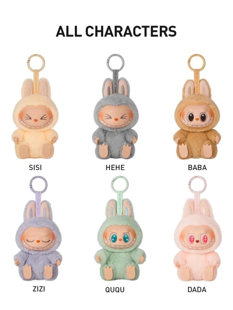 CHARM BAG - LABUBU ALIKE...