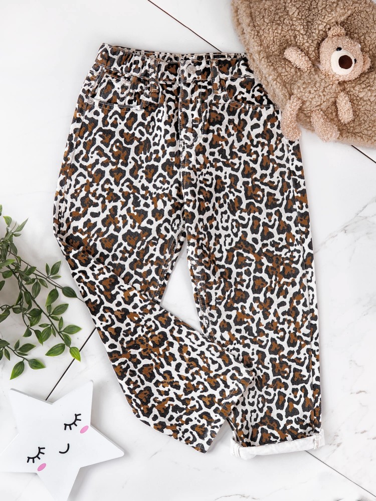 LEOPARD JEANS - EROS