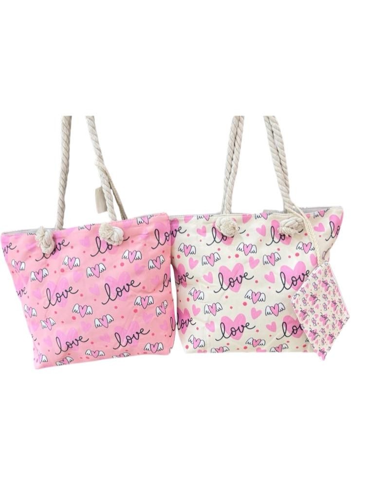 CHILDREN'S BEACH BAG - CANDY