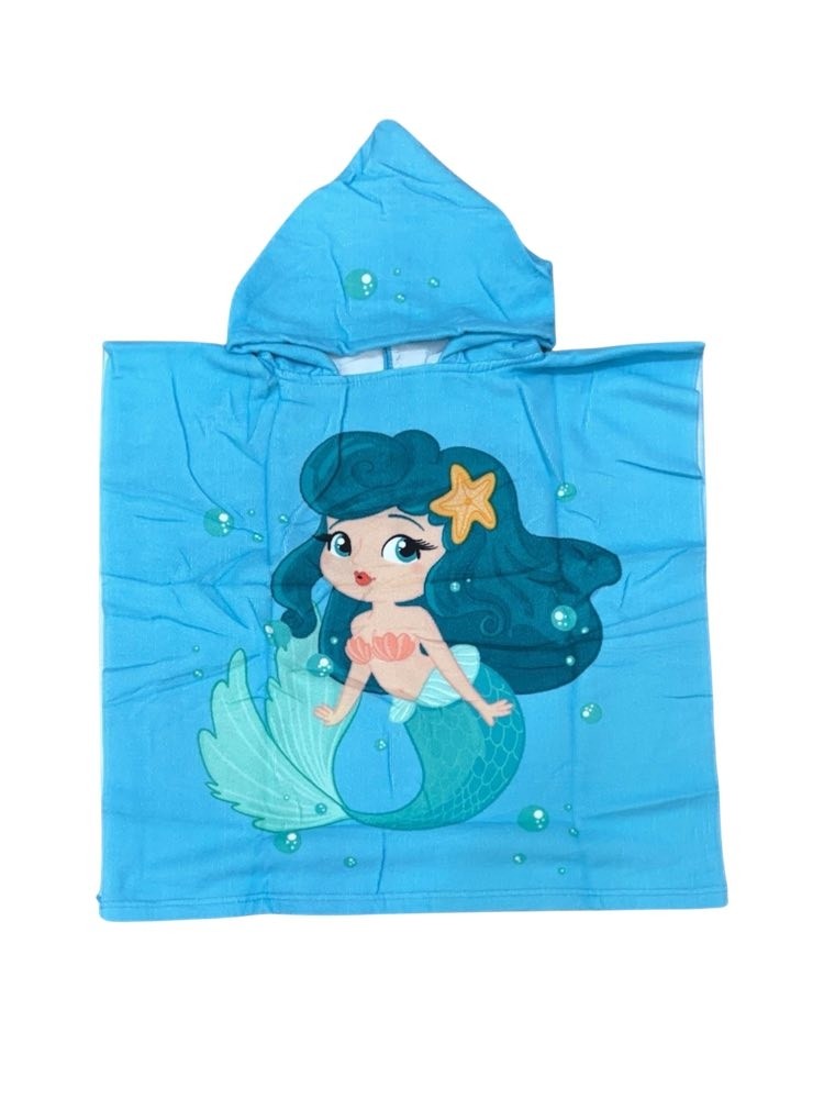 PONCHO - MERMAID