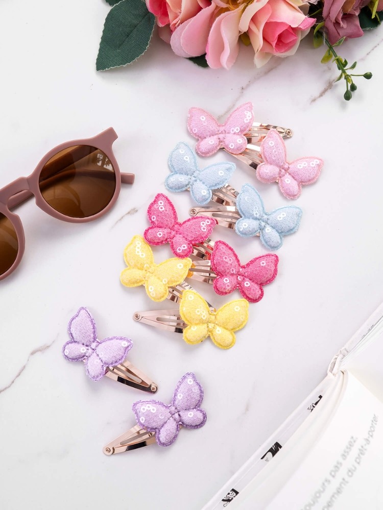 HAIR CLIP - BUTTERLY