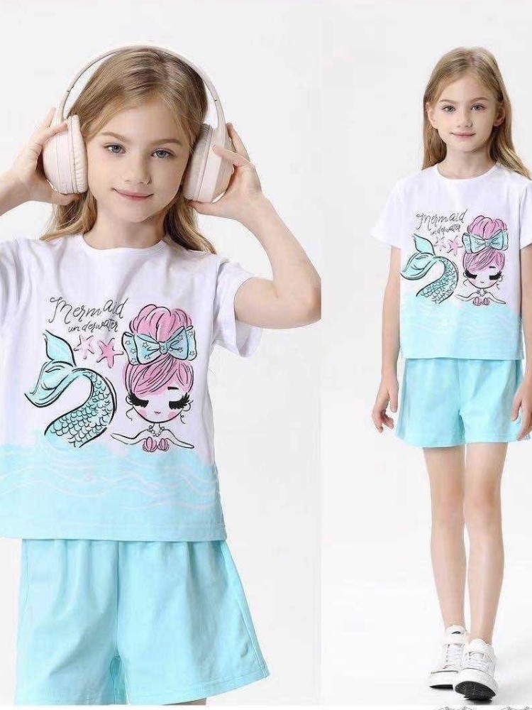 SHORTS AND TOP SET -...