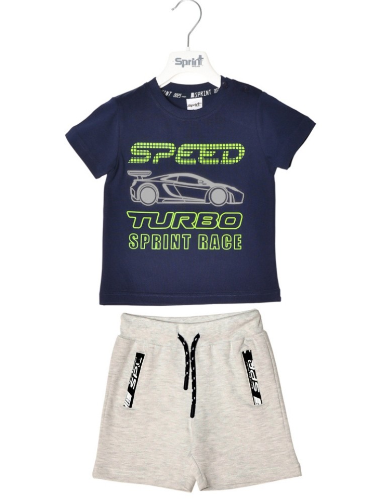 SET SHORTS T-SHIRT SPRINT -...