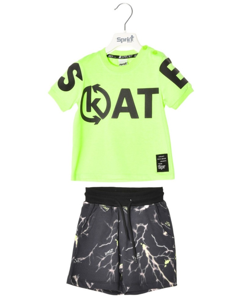 LIME ΣΕΤ ΣΟΡΤΣΑΚΙ T-SHIRT...