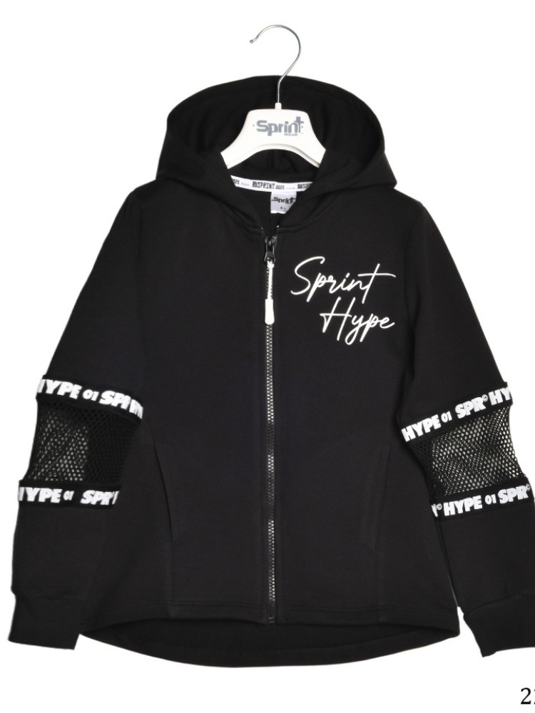 BLACK JACKET SPRINT - HYPE