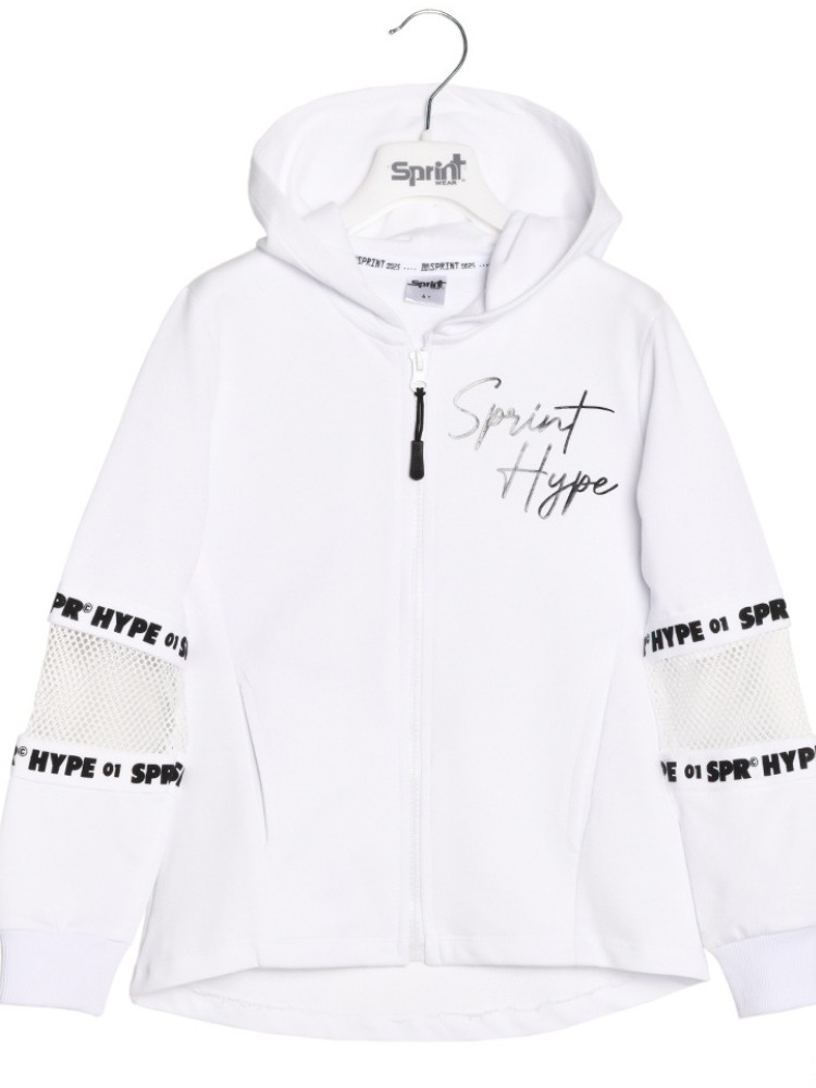 WHITE JACKET SPRINT - HYPE