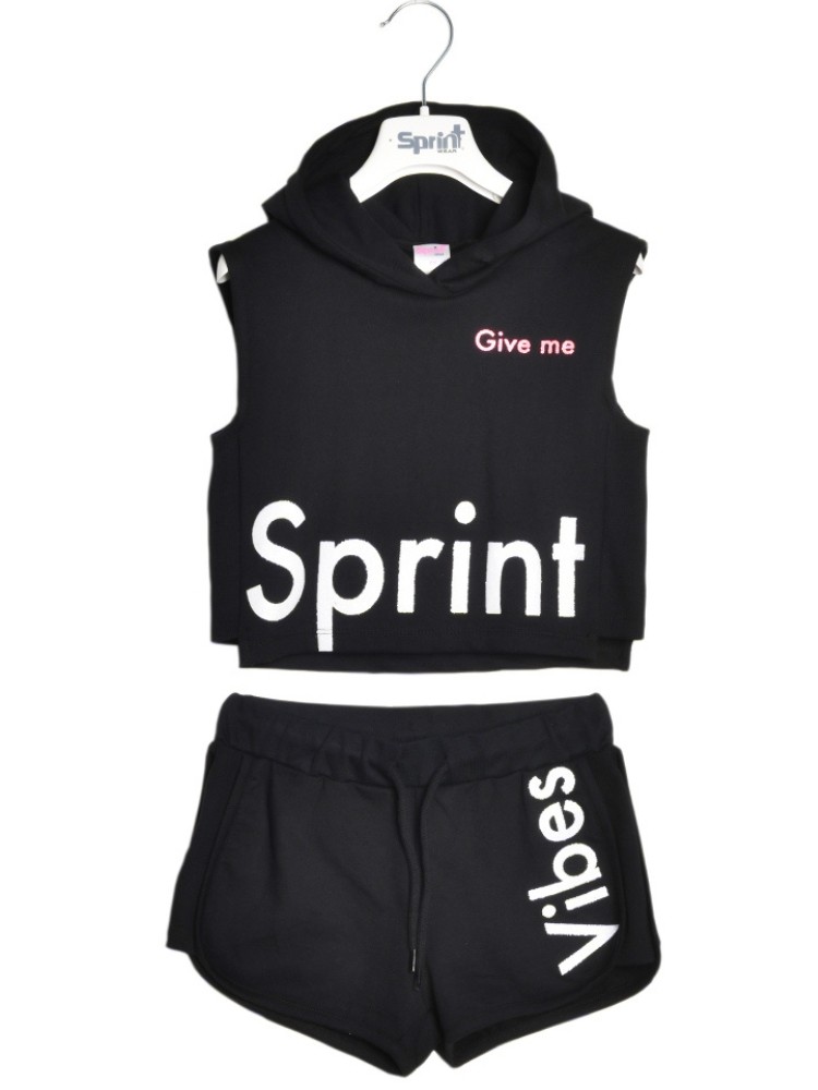 ΜΑΥΡΟ ΣΕΤ ΣΟΡΤΣ ΤΟΠ SPRINT...