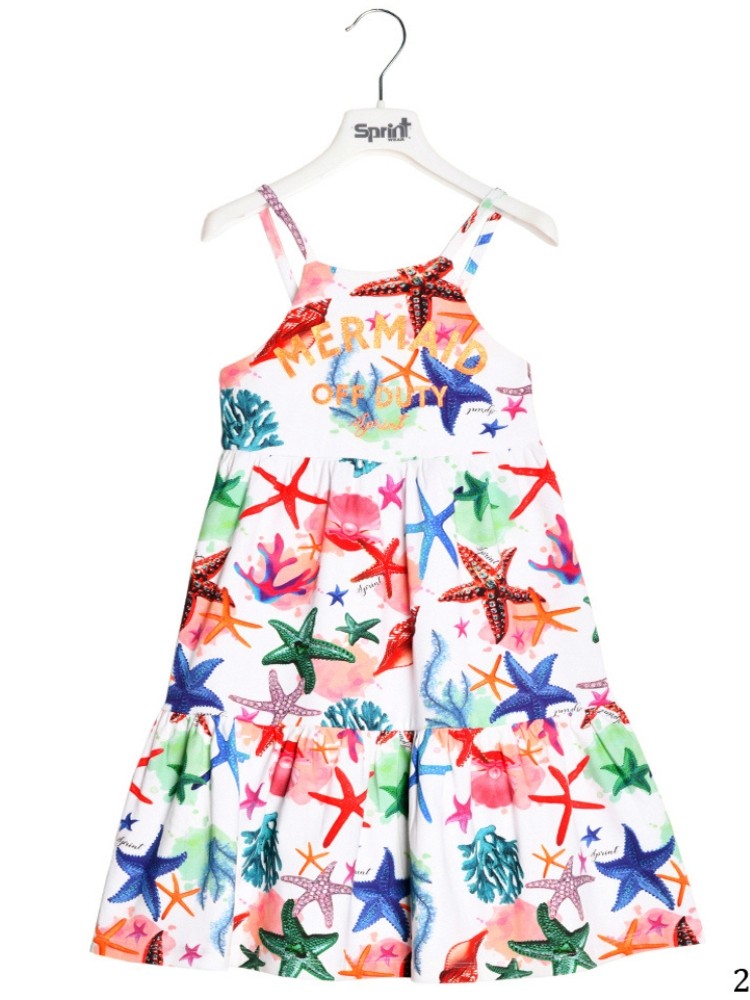 DRESS SPRINT - MERMAID