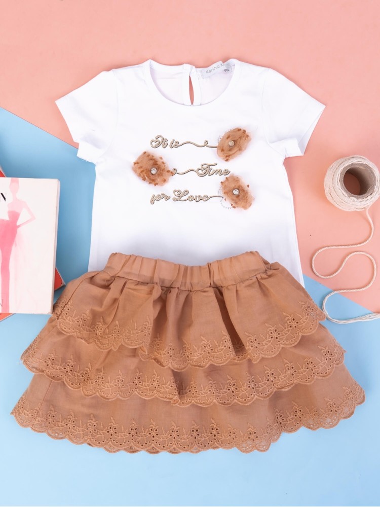 SET SKIRT AND TOP - GIGI